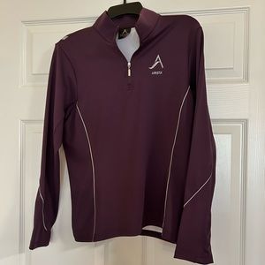 Arista Equestrian Quarter Zip Long Sleeve Shirt